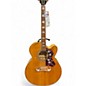 Used Epiphone EJ200SCE Vintage Natural Acoustic Electric Guitar thumbnail