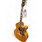 Used Epiphone EJ200SCE Vintage Natural Acoustic Electric Guitar