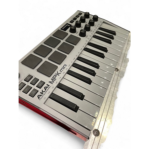 Used Akai Professional MPK Mini MIDI Controller