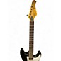 Used Optek Music System FRETLIGHT 200 SERIES STRAT Black Solid Body Electric Guitar