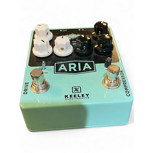 Used Keeley ARIA DRIVE/COMPRESSOR Effect Pedal