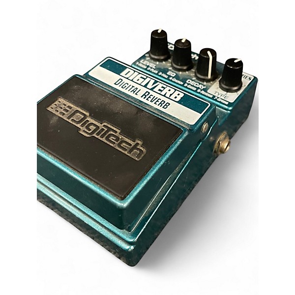 Used DigiTech DigiVerb Effect Pedal
