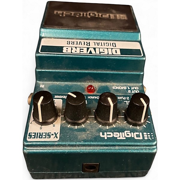 Used DigiTech DigiVerb Effect Pedal