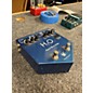 Used Visual Sound H2O Liquid Chorus Echo Effect Processor