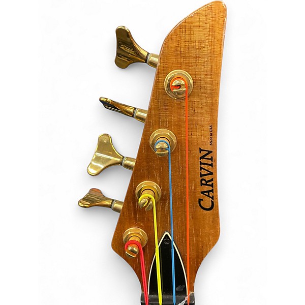 Used Carvin LB70 NATURAL Electric Bass Guitar