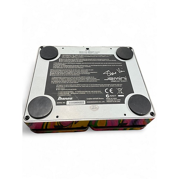 Used Ibanez JEMINI Effect Pedal