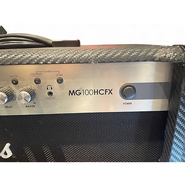 Used Marshall MG100HCFX 100W Solid State Guitar Amp Head