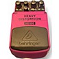 Used Behringer HD300 Heavy Distortion Effect Pedal thumbnail