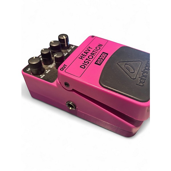 Used Behringer HD300 Heavy Distortion Effect Pedal
