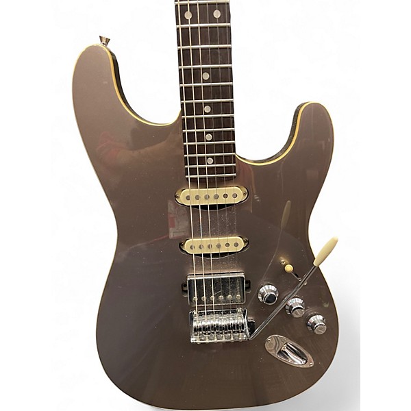 Used Fender Aerodyne Stratocaster Dolphin Gray Solid Body Electric Guitar