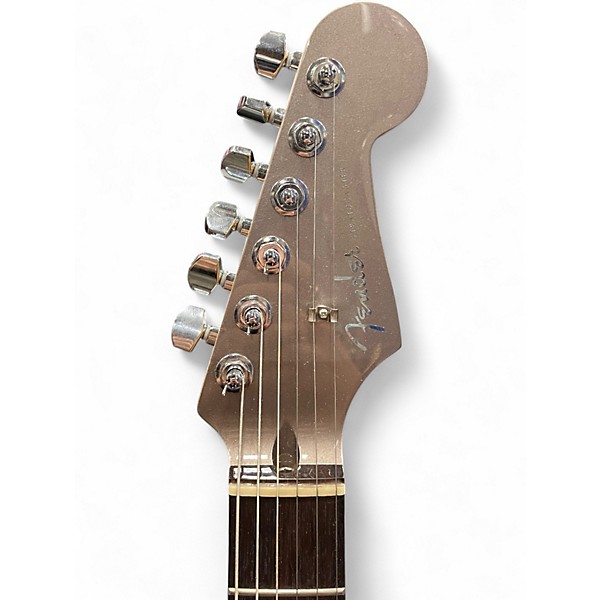 Used Fender Aerodyne Stratocaster Dolphin Gray Solid Body Electric Guitar