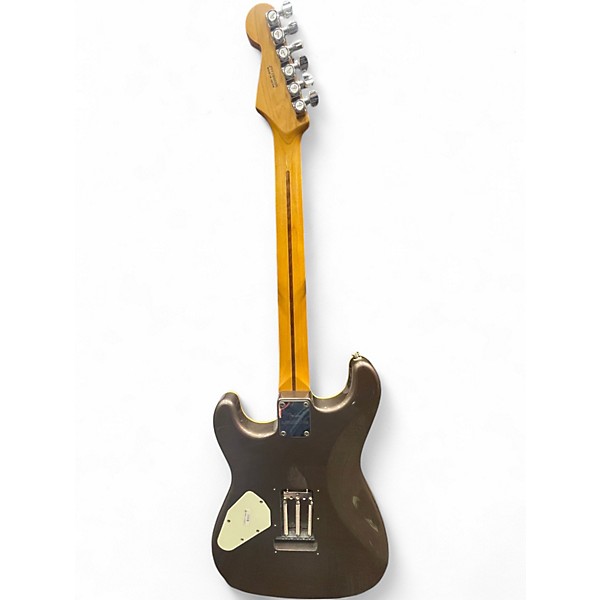 Used Fender Aerodyne Stratocaster Dolphin Gray Solid Body Electric Guitar