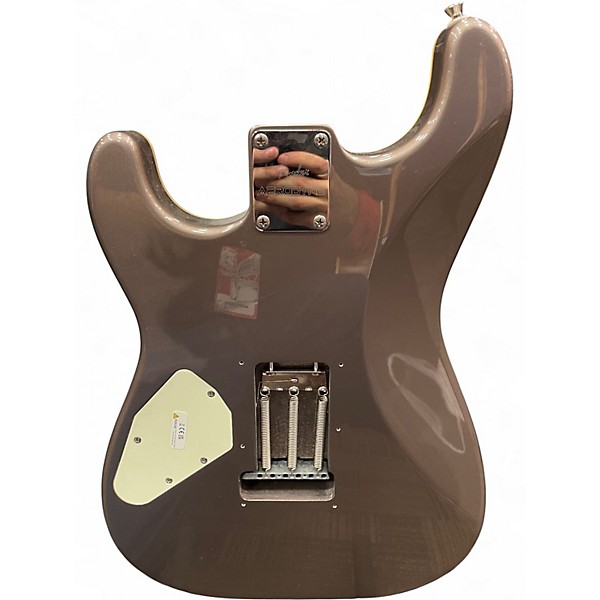 Used Fender Aerodyne Stratocaster Dolphin Gray Solid Body Electric Guitar