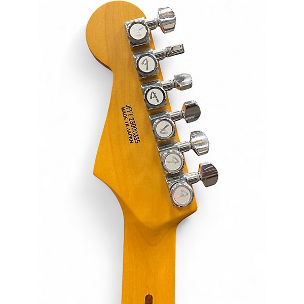 Used Fender Aerodyne Stratocaster Dolphin Gray Solid Body Electric Guitar