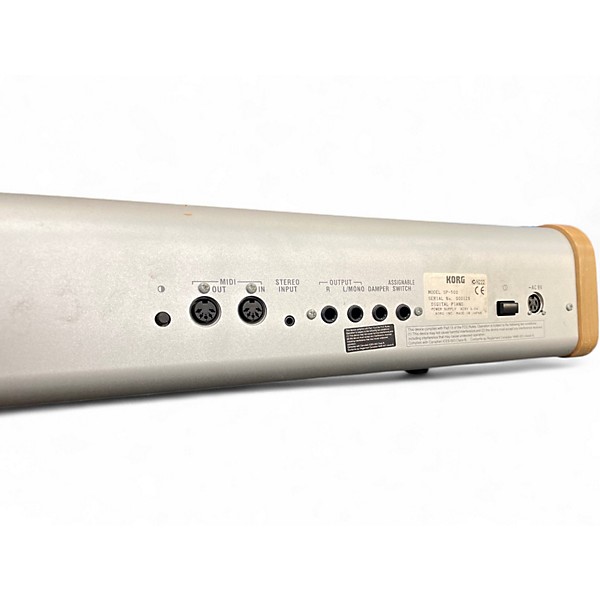 Used KORG SP-500 Digital Piano