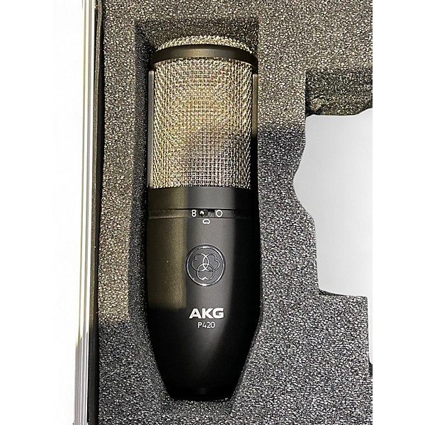 Used AKG P420 Project Studio Condenser Microphone