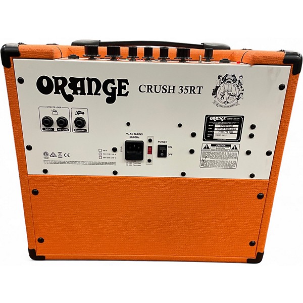 Used Orange Amplifiers Crush 35RT Guitar Combo Amp