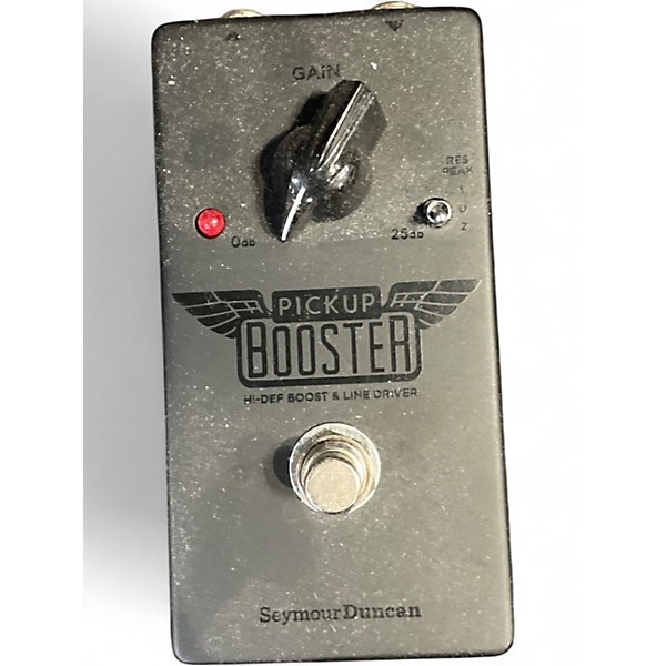 Used Seymour Duncan PICKUP BOOSTER Effect Pedal
