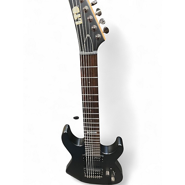 Used ESP M17 Black Solid Body Electric Guitar