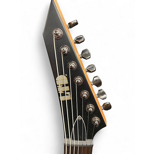 Used ESP M17 Black Solid Body Electric Guitar