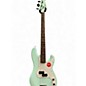 Used Squier Classic Vibe 1960S Precision Bass Surf Green Electric Bass Guitar thumbnail