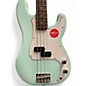Used Squier Classic Vibe 1960S Precision Bass Surf Green Electric Bass Guitar