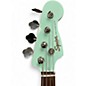Used Squier Classic Vibe 1960S Precision Bass Surf Green Electric Bass Guitar