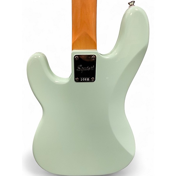 Used Squier Classic Vibe 1960S Precision Bass Surf Green Electric Bass Guitar