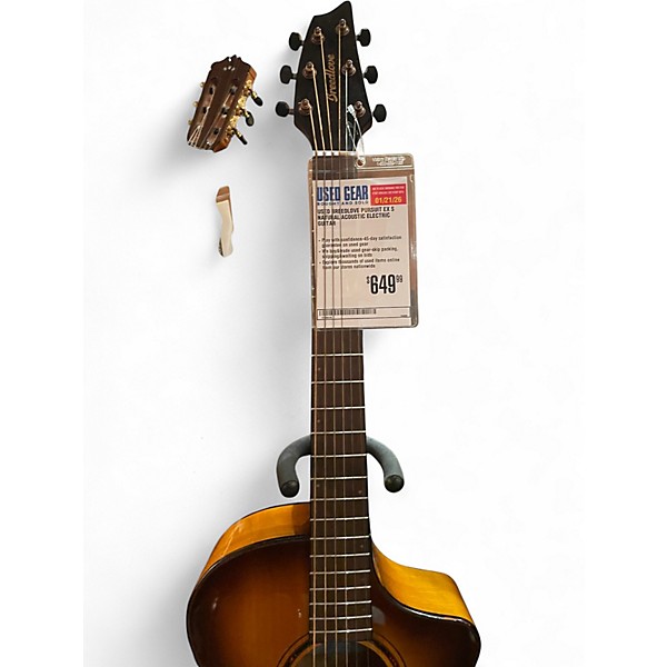 Used Breedlove PURSUIT EX S Natural Acoustic Electric Guitar