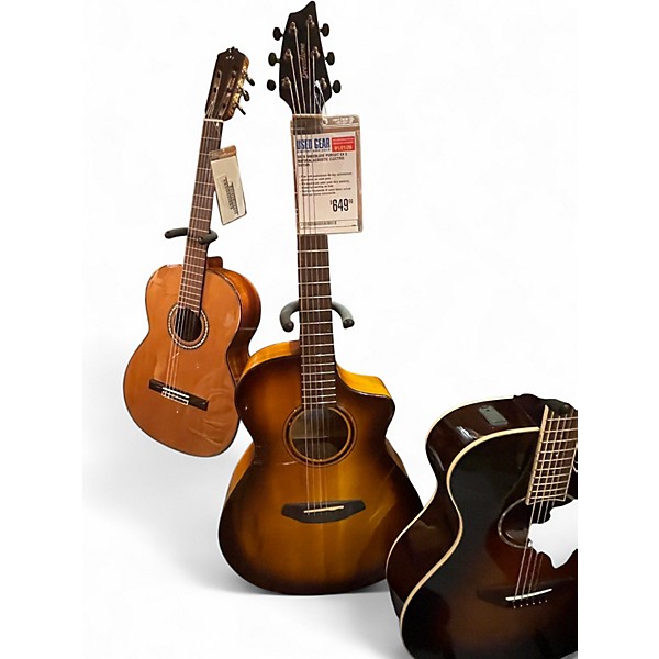 Used Breedlove PURSUIT EX S Natural Acoustic Electric Guitar