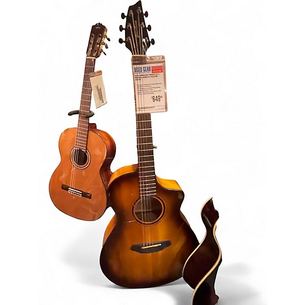 Used Breedlove PURSUIT EX S Natural Acoustic Electric Guitar