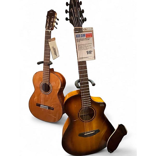 Used Breedlove PURSUIT EX S Natural Acoustic Electric Guitar