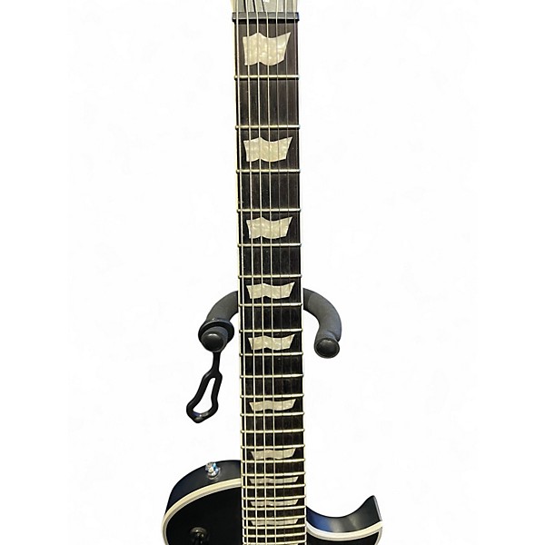 Used ESP EC-407 Black Solid Body Electric Guitar