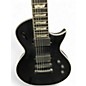 Used ESP EC-407 Black Solid Body Electric Guitar
