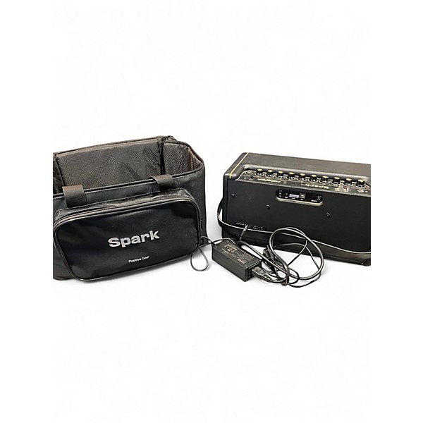 Used Positive Grid SPARK 40 Guitar Combo Amp
