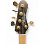 Used 2025 Warrior Isabella 62 American Handmade 2026 Dark Brown Natural Stain Electric Bass Guitar