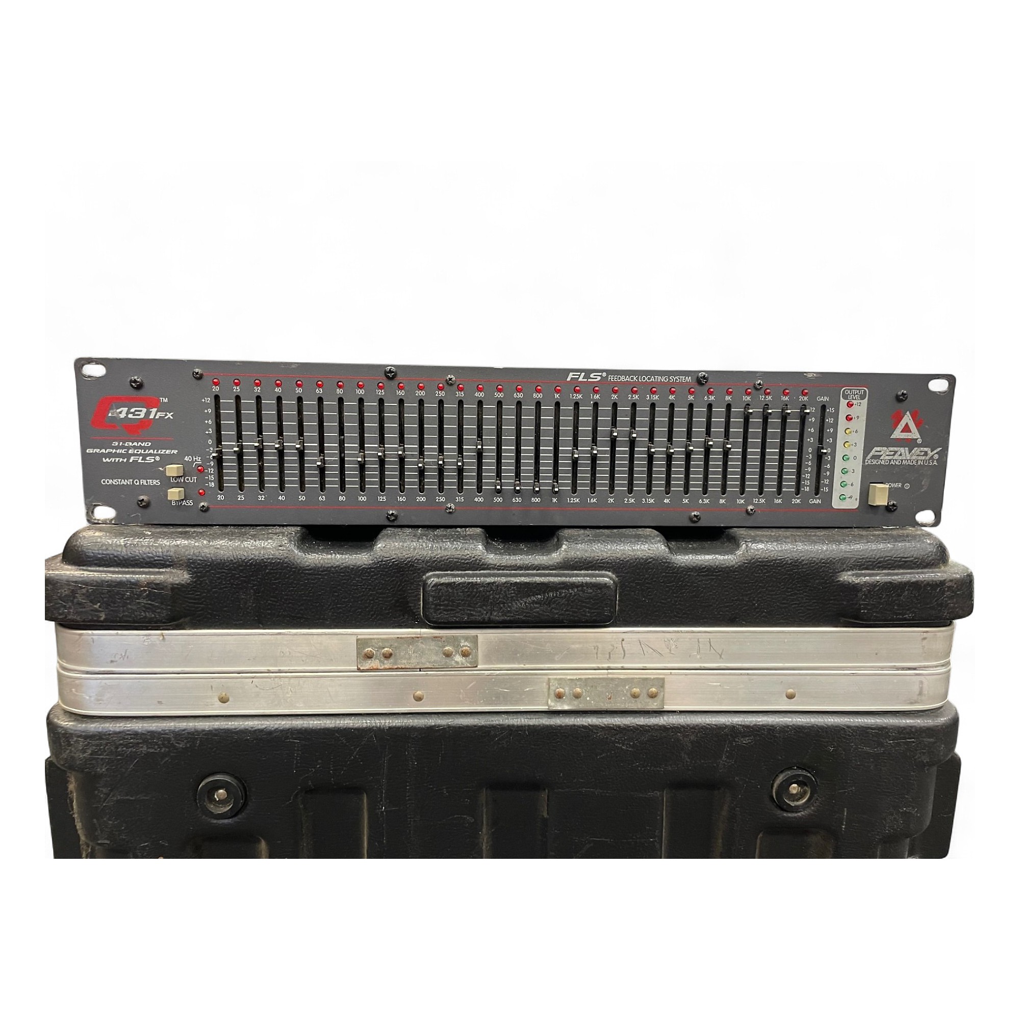 イーグルス／『ＴＩＭＥ　ＩＳ　ＧＲＥＡＴ　ＥＱＵＡＬＩＺＥＲ』輸入ブートレッグ盤 Used Peavey Q 431FX Equalizer | Guitar Center