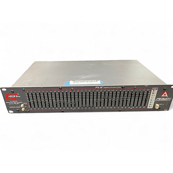 Used Peavey Q 431FX Equalizer