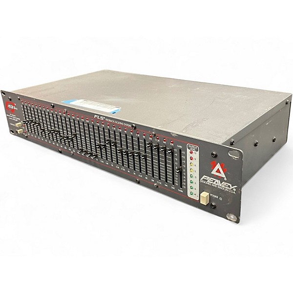 Used Peavey Q 431FX Equalizer