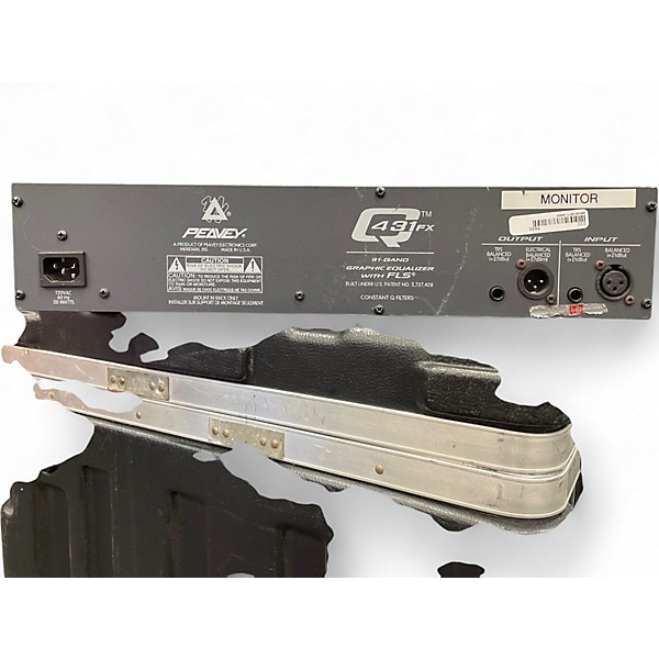 Used Peavey Q 431FX Equalizer