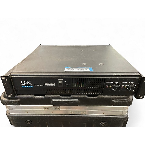 Used QSC RMX2450 Power Amp
