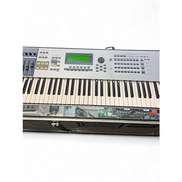 Used Yamaha Motif ES7 76 Key Keyboard Workstation
