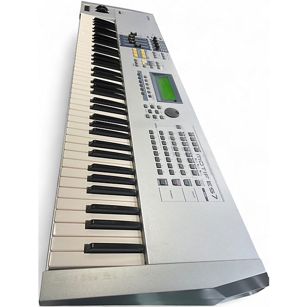 Used Yamaha Motif ES7 76 Key Keyboard Workstation