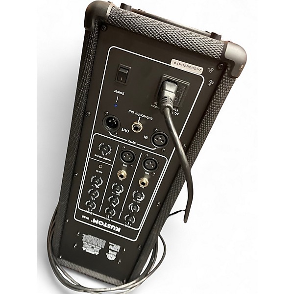 Used Kustom PA pa50 Powered Speaker
