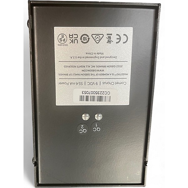 Used Maestro COMET CHORUS Effect Pedal