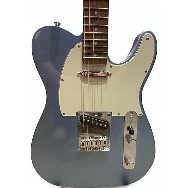 Used Squier Bullet Telecaster LIGHT METALLIC BLUE Solid Body Electric Guitar