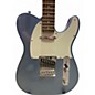 Used Squier Bullet Telecaster LIGHT METALLIC BLUE Solid Body Electric Guitar