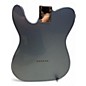 Used Squier Bullet Telecaster LIGHT METALLIC BLUE Solid Body Electric Guitar
