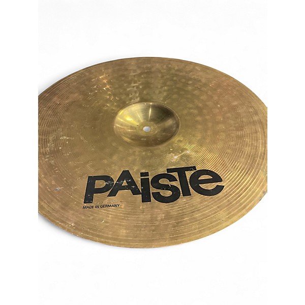 Used Paiste 18in 302 Cymbal