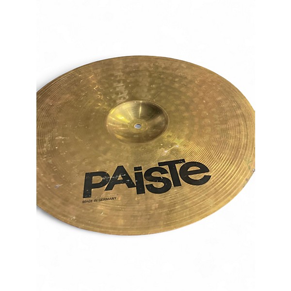 Used Paiste 18in 302 Cymbal